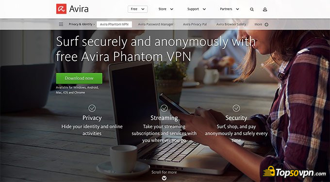 Avira Phantom VPN İncelemesi