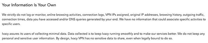Ivacy VPN İncelemesi