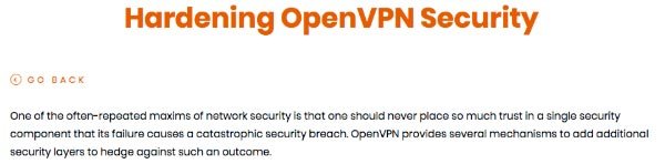 OpenVPN İncelemesi